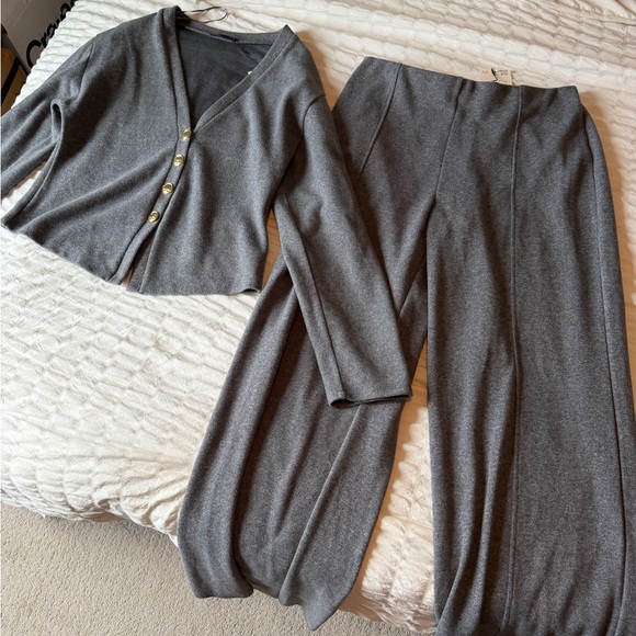 Brand New Grey Zara Set - Picture 4 of 4